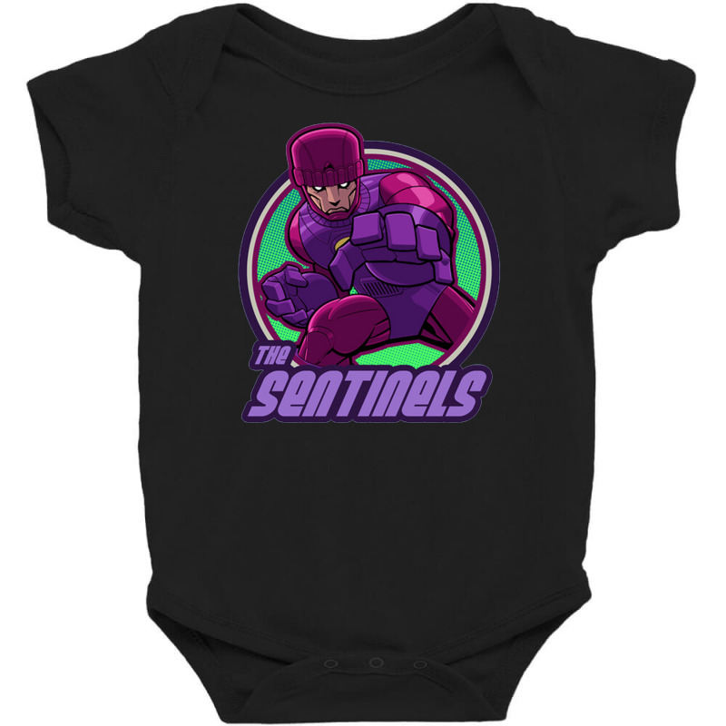 Sentinels Baby Bodysuit | Artistshot