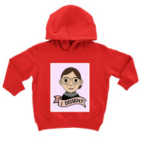 Ruth Bader Mother Love Toddler Hoodie | Artistshot