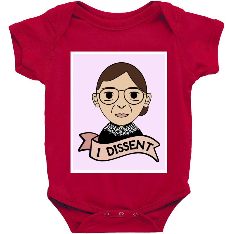 Ruth Bader Mother Love Baby Bodysuit by istar freeze | Artistshot