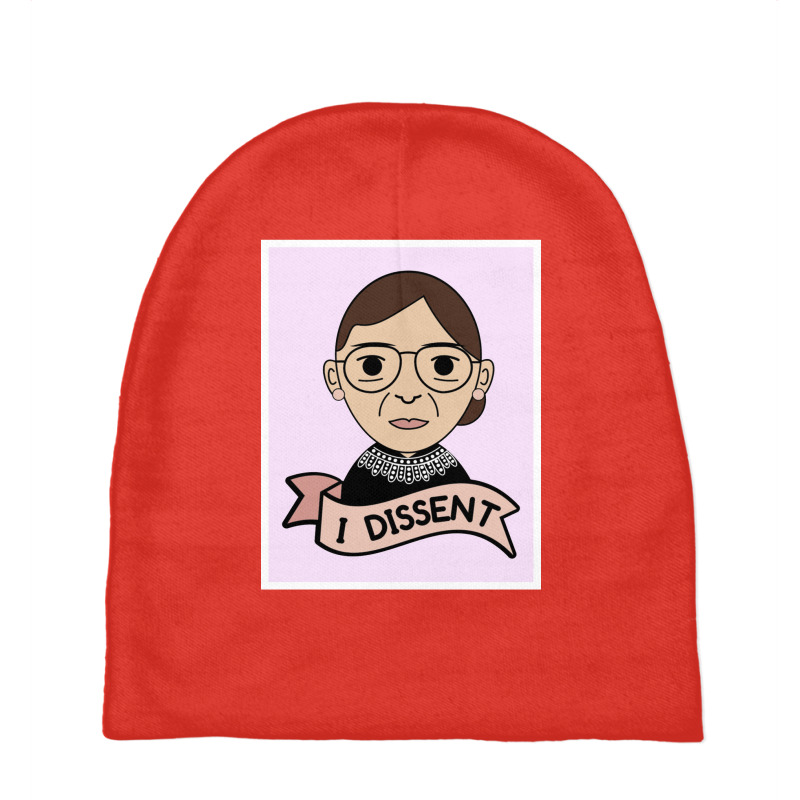 Ruth Bader Mother Love Baby Beanies by istar freeze | Artistshot