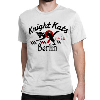 He Knight Kats Berlin 9 Lives Beige Johnson Motors Classic Classic T-shirt | Artistshot