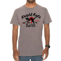 He Knight Kats Berlin 9 Lives Beige Johnson Motors Classic Vintage T-shirt | Artistshot