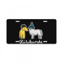 animation animal License Plate | Artistshot