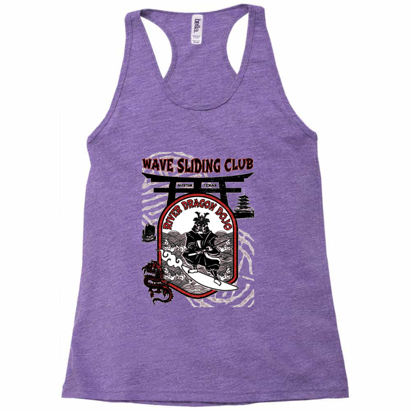 The Dragon Dojo Club Racerback Tank by istar freeze | Artistshot