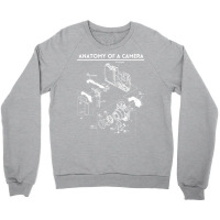 Photographer T  Shirt Anatomy Of A Camera Photographer Photography Tee Crewneck Sweatshirt | Artistshot