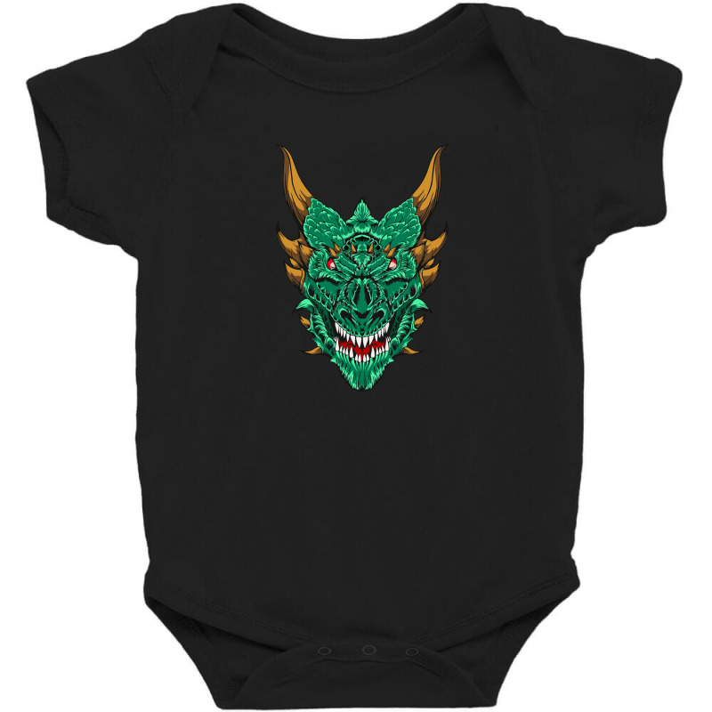 Dragon Chinese Baby Bodysuit | Artistshot