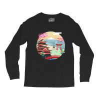 Tokyo Illustration Long Sleeve Shirts | Artistshot