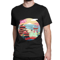 Tokyo Illustration Classic T-shirt | Artistshot