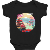 Tokyo Illustration Baby Bodysuit | Artistshot