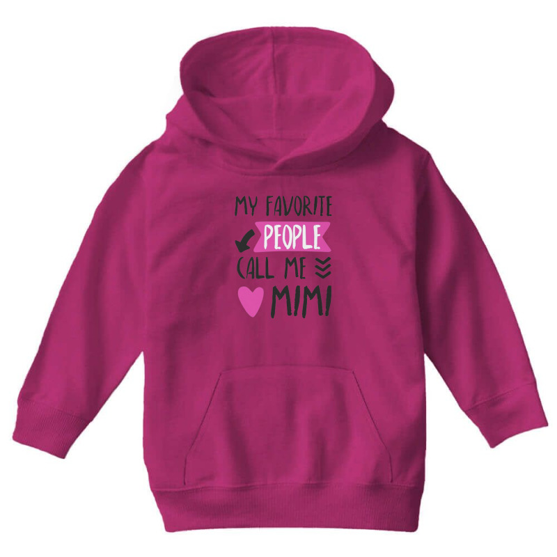 My Favorite People Youth Hoodie | Artistshot