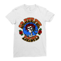 The Flower Great Ladies Fitted T-shirt | Artistshot