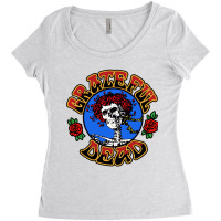 The Flower Great Women's Triblend Scoop T-shirt | Artistshot