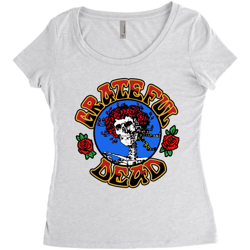 The Flower Great Women's Triblend Scoop T-shirt | Artistshot