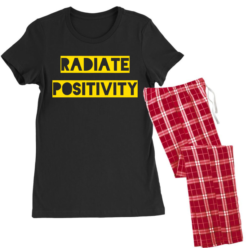 Radiate Positivity Women's Pajamas Set | Artistshot