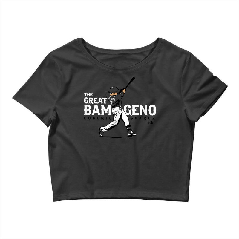 Eugenio Suarez Shirt - The Great Bam-Geno, Cincinnati - BreakingT