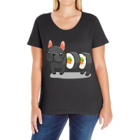 Sushi Hug Ladies Curvy T-shirt | Artistshot