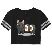 Sushi Hug Scorecard Crop Tee | Artistshot