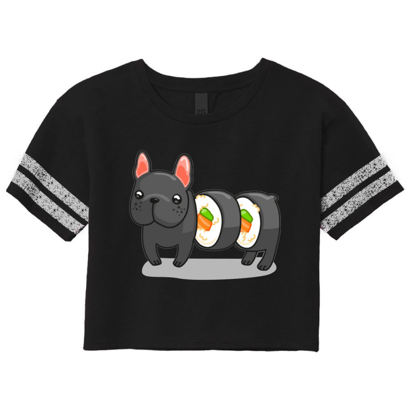 Sushi Hug Scorecard Crop Tee by apolitery | Artistshot