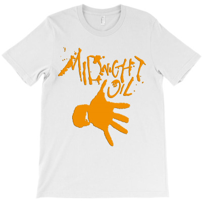 Midnight Oil T-shirt Designed By Jasmin3