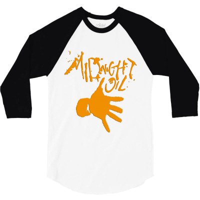 Midnight Oil 3/4 Sleeve Shirt Designed By Jasmin3
