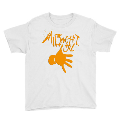 Midnight Oil Youth Tee Designed By Jasmin3