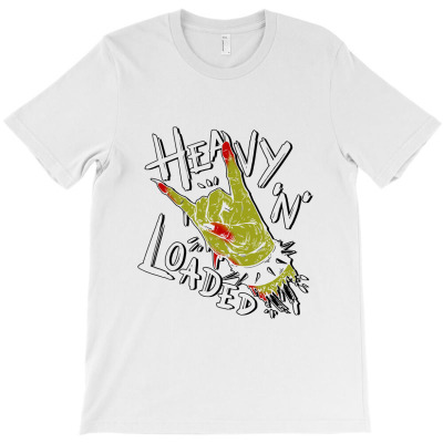 Heavy And Loaded  T Shirt T-shirt Designed By Mohammed Alfayet