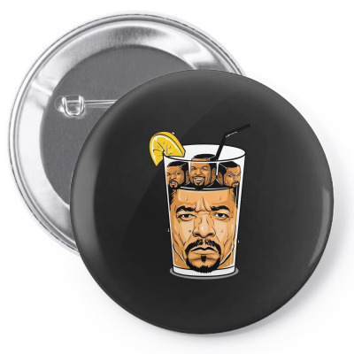 Ice T & Ice Cube Pin-back Button Designed By Meza Design