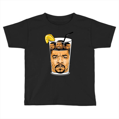 Ice T & Ice Cube Toddler T-shirt Designed By Meza Design