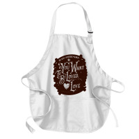 If You Want To Be Loved, Love Classic T Shirt Medium-length Apron | Artistshot