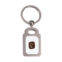 If You Want To Be Loved, Love Classic T Shirt Silver Rectangle Keychain | Artistshot