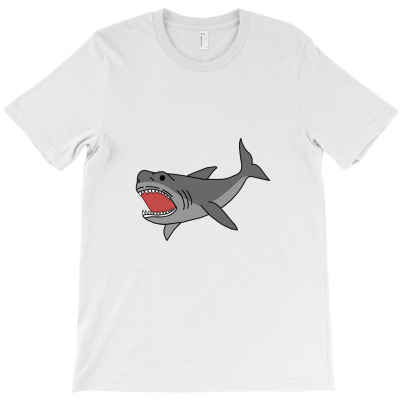 Shark Classic T Shirt T-shirt Designed By Mohammed Alfayet