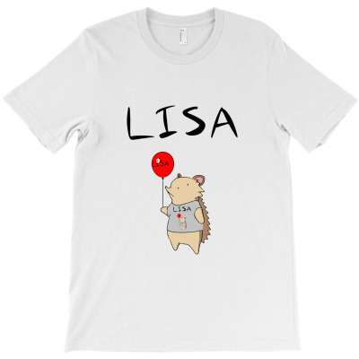 Lisa  Essential T Shirt T-shirt Designed By Mohammed Alfayet