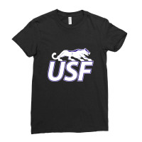 Sioux Falls Cougars Ladies Fitted T-shirt | Artistshot