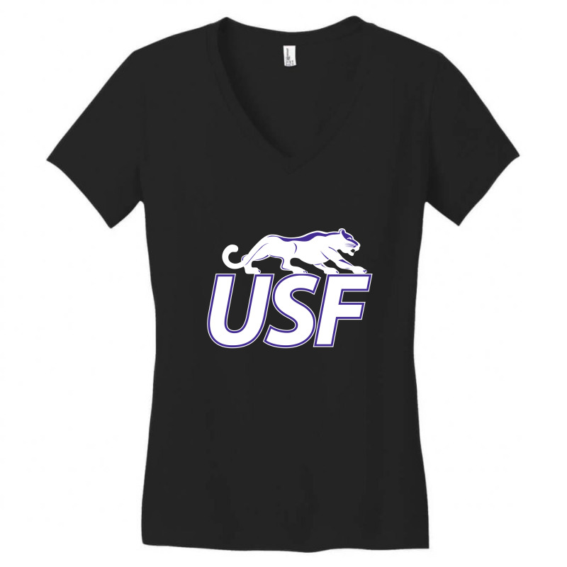 Sioux Falls Cougars Women's V-Neck T-Shirt by Algernoncrawford407 | Artistshot