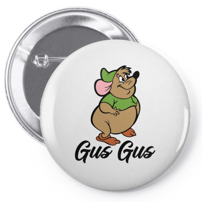 Gus Gus Pin-back Button Designed By Sengul