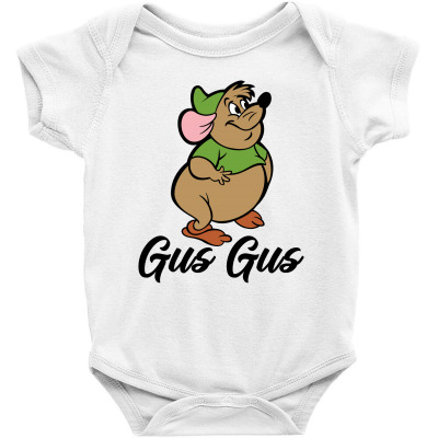 Gus Gus Baby Bodysuit Designed By Sengul