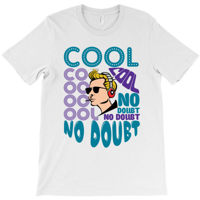 Cool No Doubt T-shirt Designed By Zeynepu
