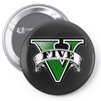 Gta 5 Pin-back Button Designed By Better