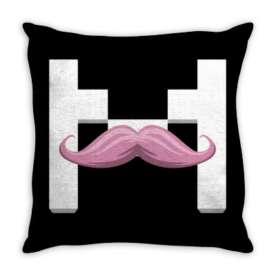 Markiplier Throw Pillow Designed By Better