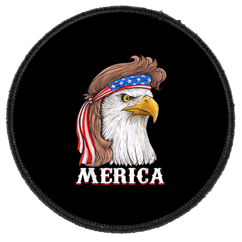 Eagle With USA Flag Patch