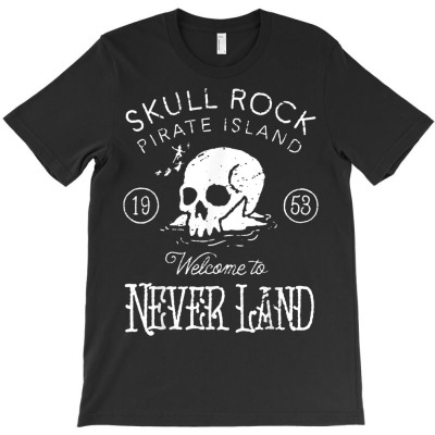 Peter Pan Skull Rock T-shirt Designed By Bariteau Hannah