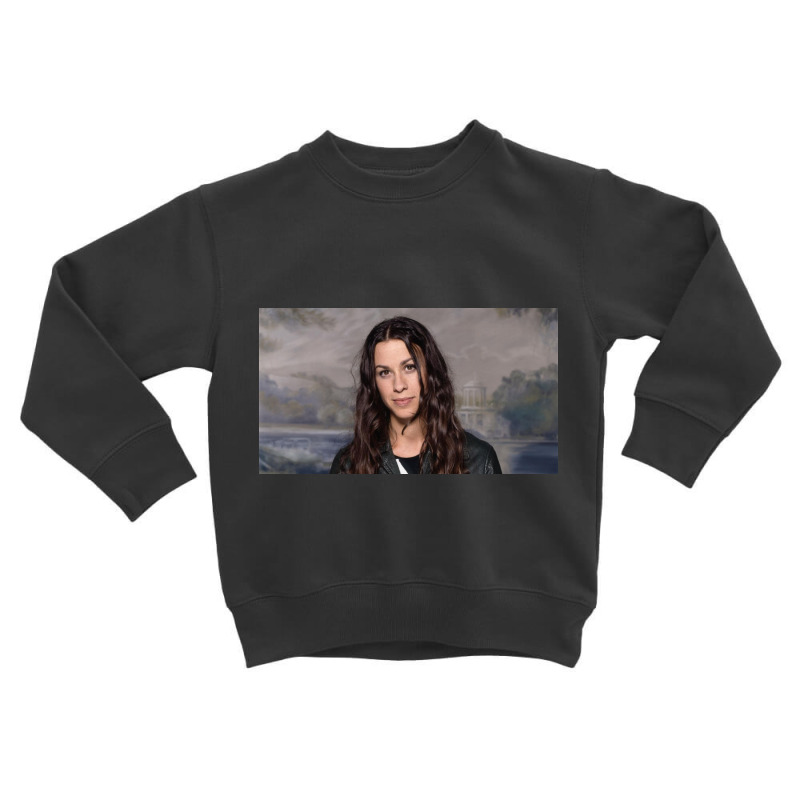 Alanis Morissette Remember Jagged Little Toddler Sweatshirt by GordonSchwindt | Artistshot