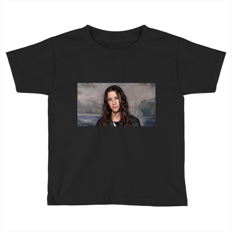 Alanis Morissette Remember Jagged Little Toddler T-shirt by GordonSchwindt | Artistshot