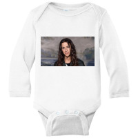 Alanis Morissette Remember Jagged Little Long Sleeve Baby Bodysuit | Artistshot