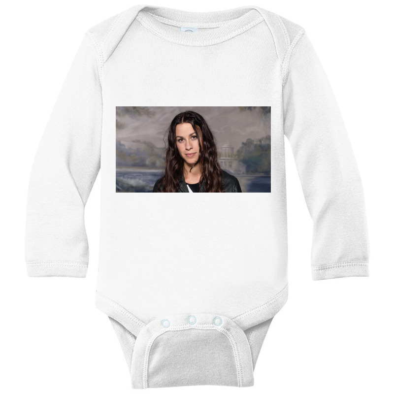 Alanis Morissette Remember Jagged Little Long Sleeve Baby Bodysuit by GordonSchwindt | Artistshot