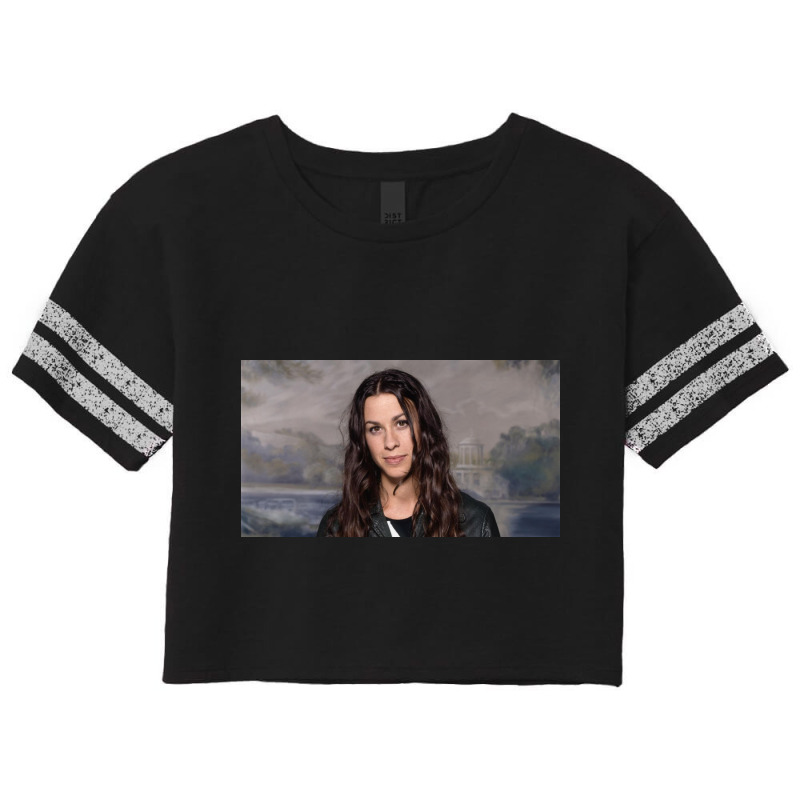 Alanis Morissette Remember Jagged Little Scorecard Crop Tee by GordonSchwindt | Artistshot