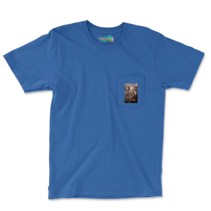 Manly P Pocket T-shirt | Artistshot