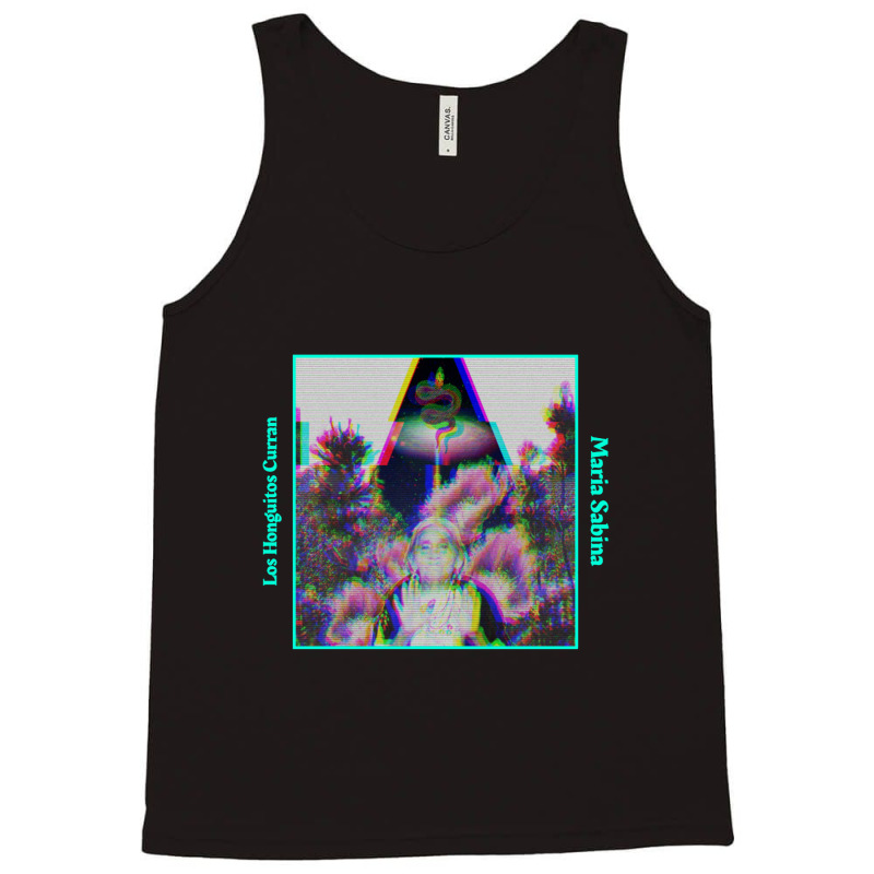 Shaman Glitch Aesthetic Tank Top by dinginsenter | Artistshot