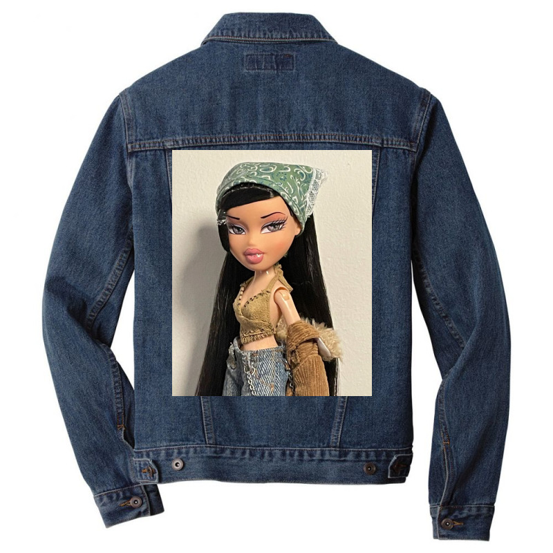 Bratz Girly Men Denim Jacket by Kelly S | Artistshot