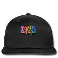 Closets Are For Clothes Gay Pride National Coming Out Day T Shirt Printed Hat | Artistshot